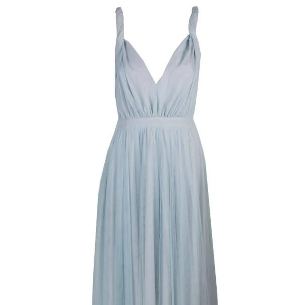 Fame & Partners Blue Gown